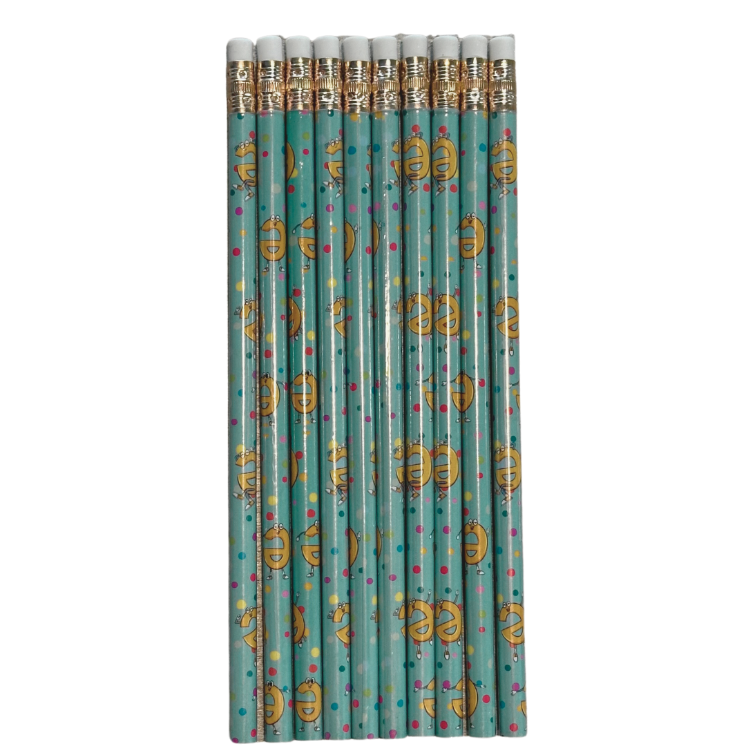 Student Incentive Pencils (Pack of 10)