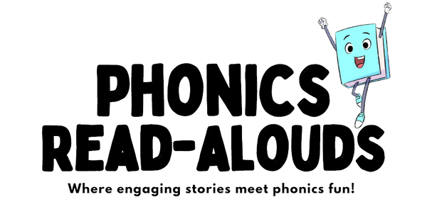 Phonics Read-Alouds Logo
