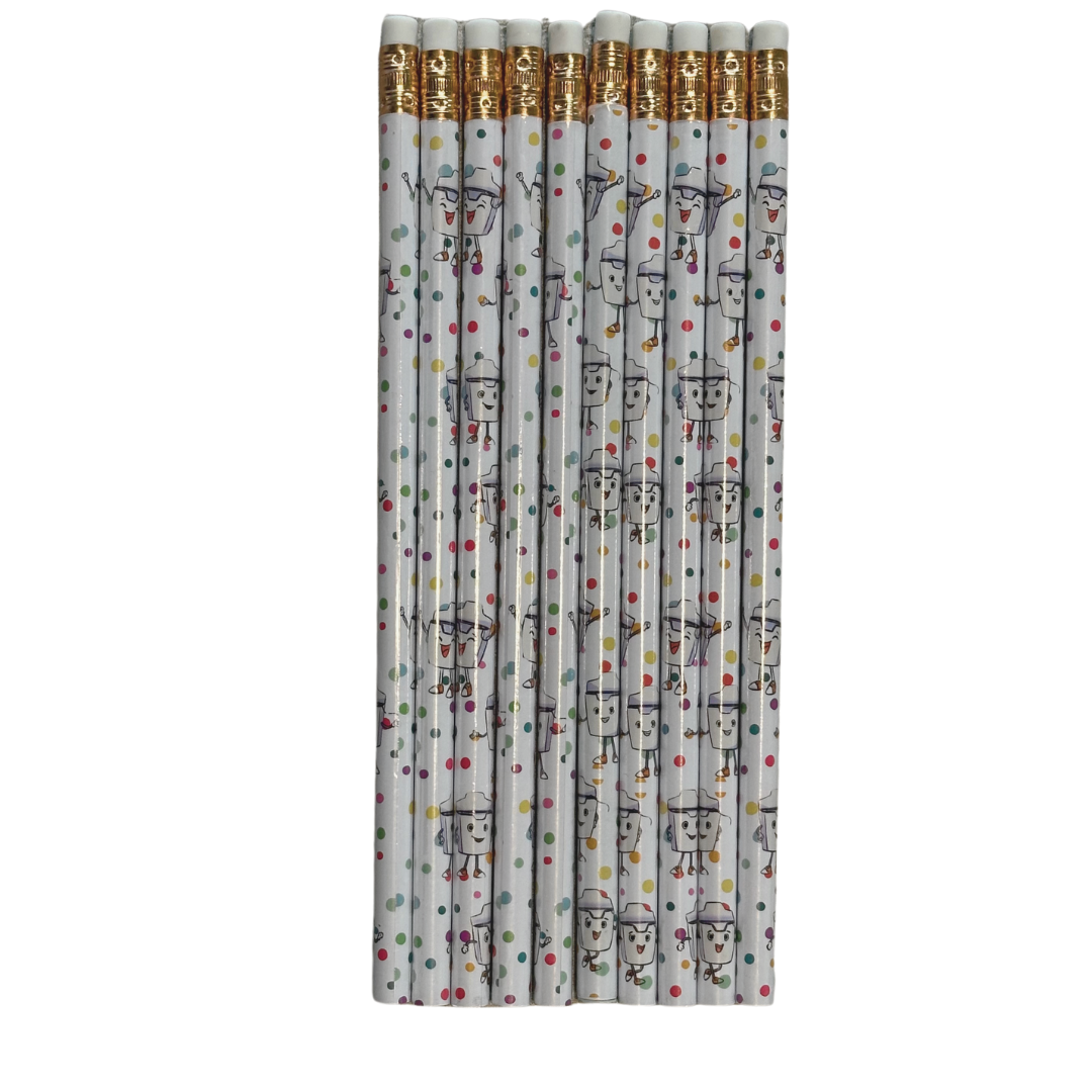 Student Incentive Pencils (Pack of 10)