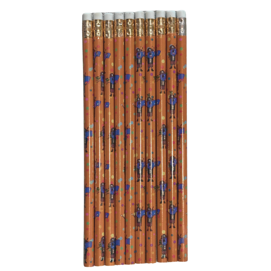 Student Incentive Pencils (Pack of 10)