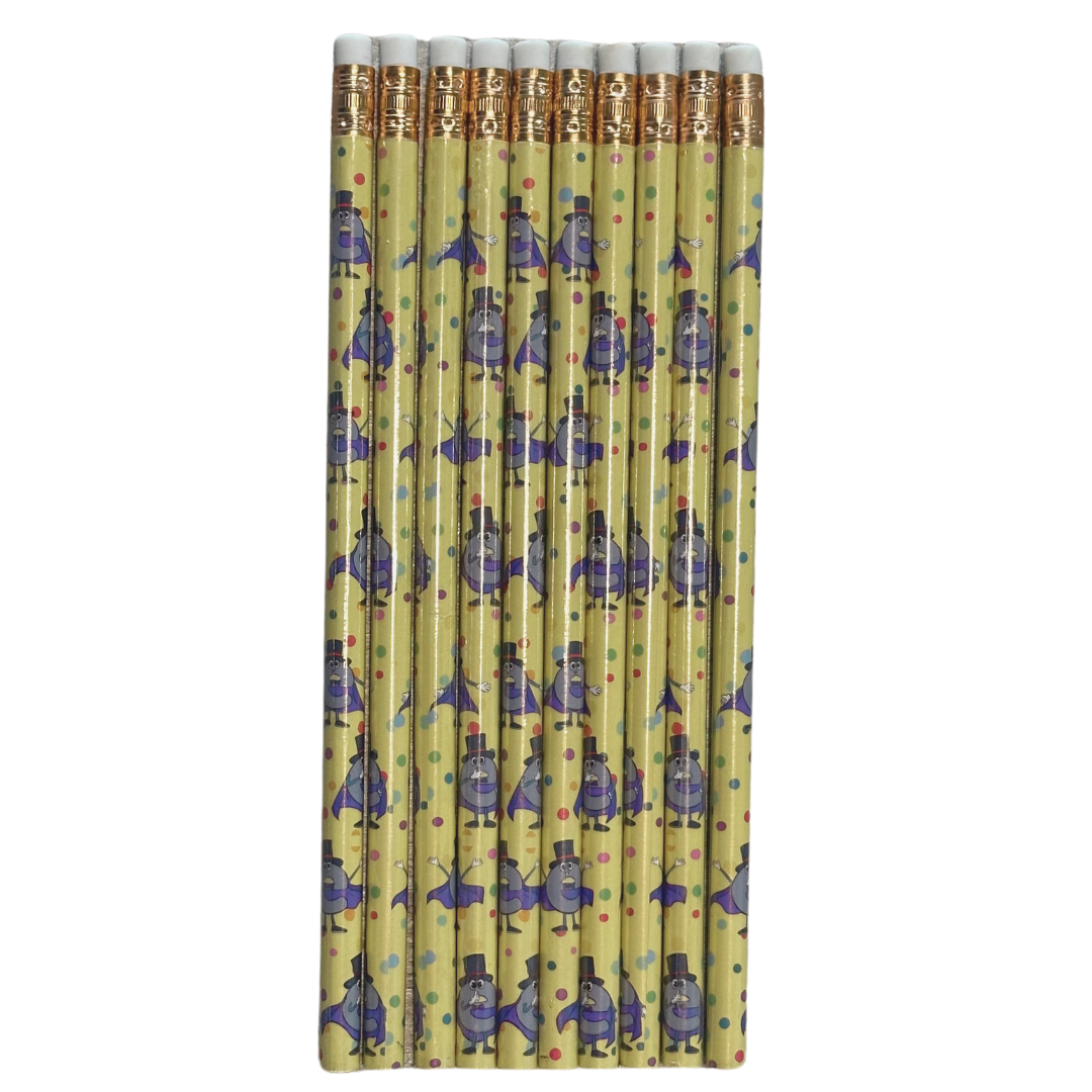 Student Incentive Pencils (Pack of 10)