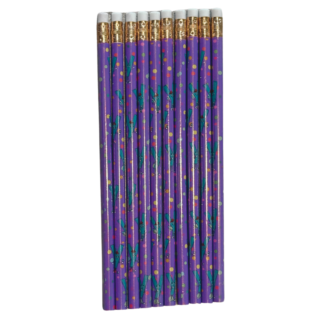 Student Incentive Pencils (Pack of 10)