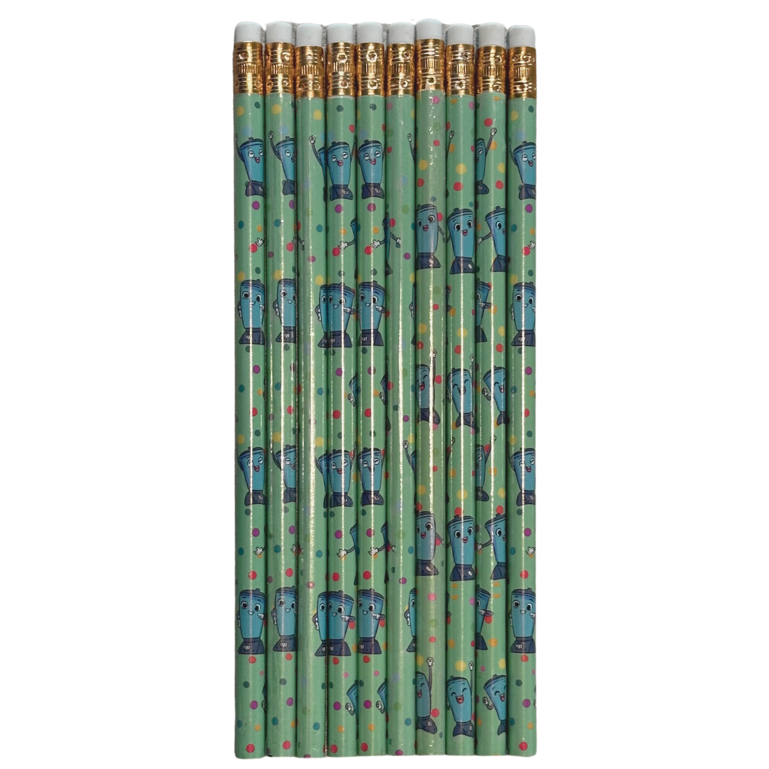 Student Incentive Pencils (Pack of 10)