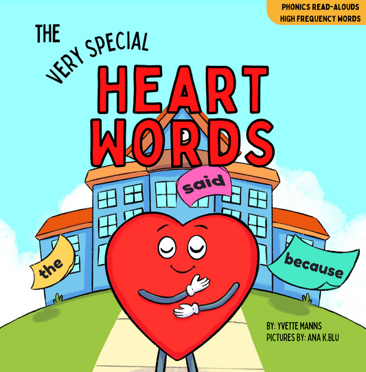 The Very Special Heart Words Book