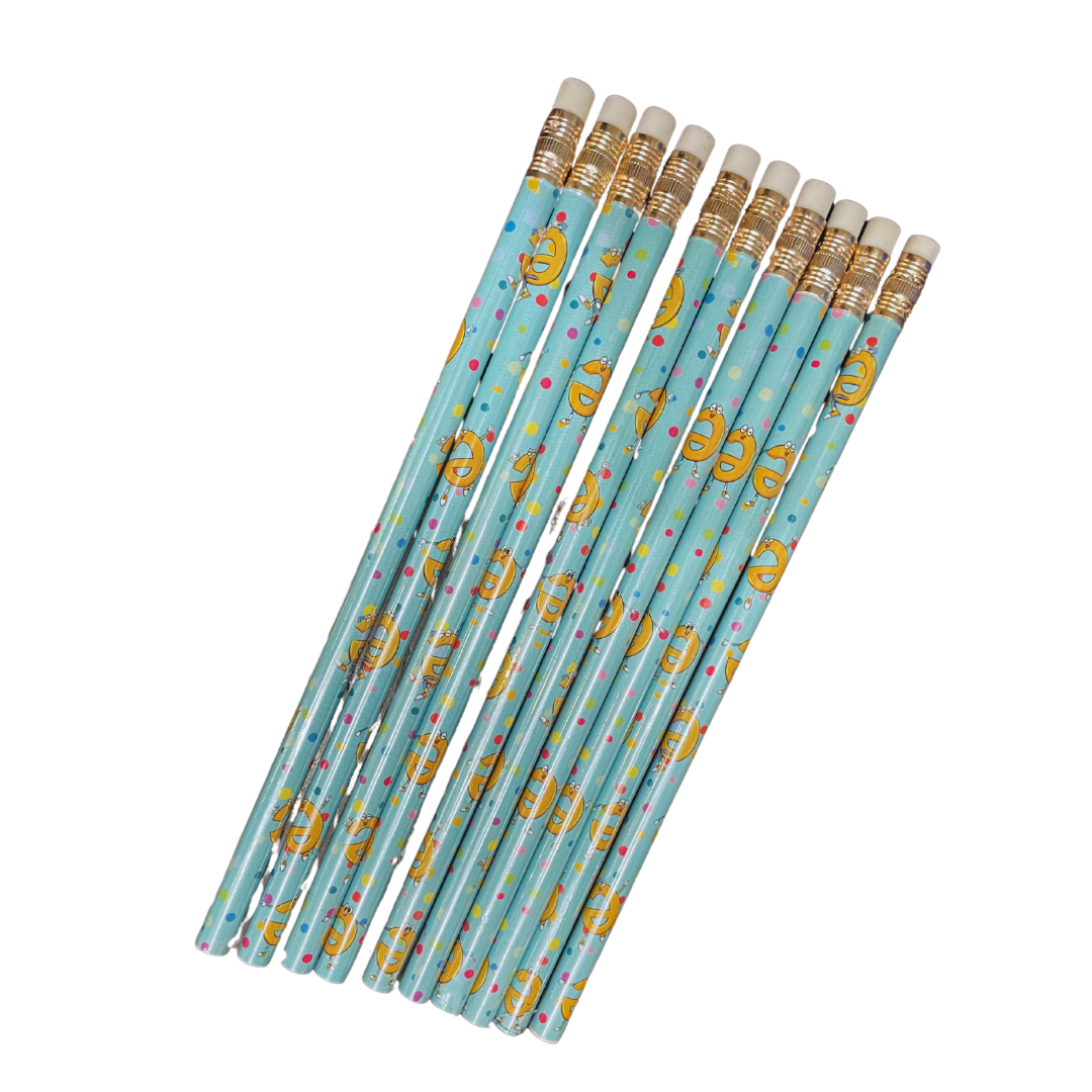 Schwa Pencils (Pack of 10)