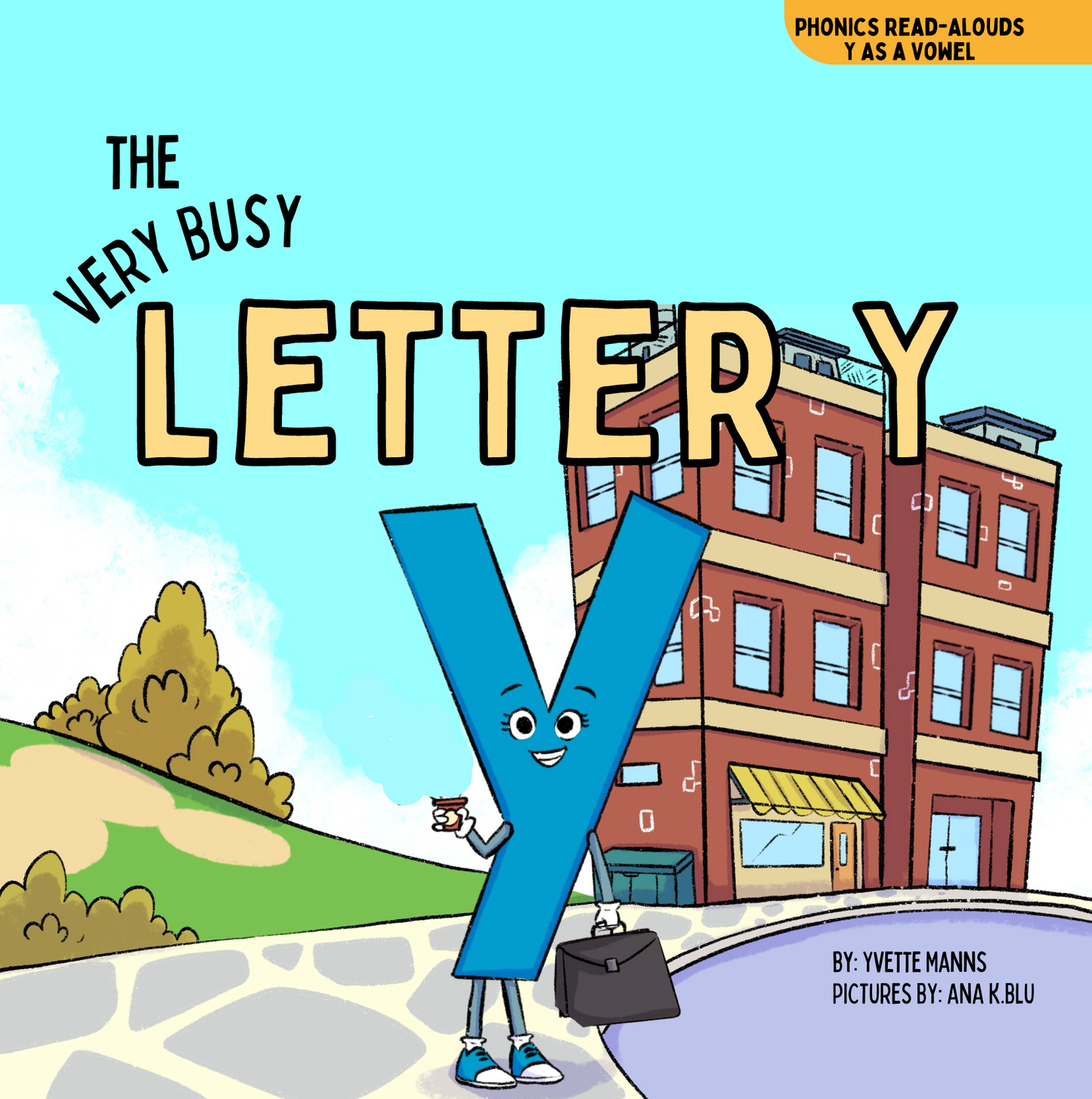 The Very Busy Letter Y Book