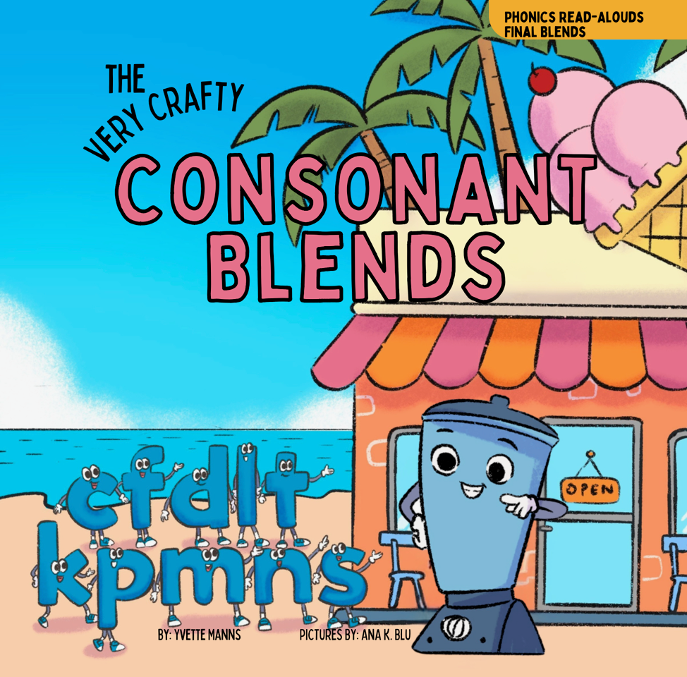 The Very Crafty Consonants Blends Book