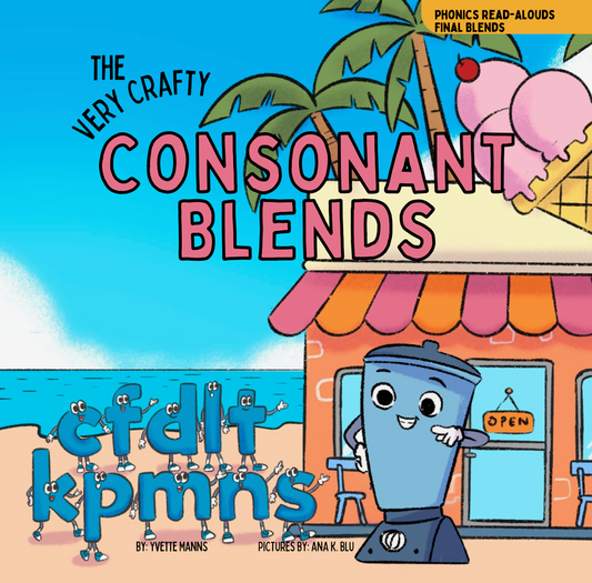 The Very Crafty Consonants Blends Book