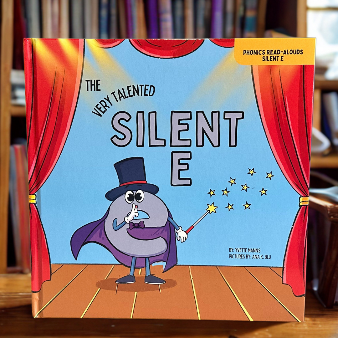 The Very Talented Silent E Book