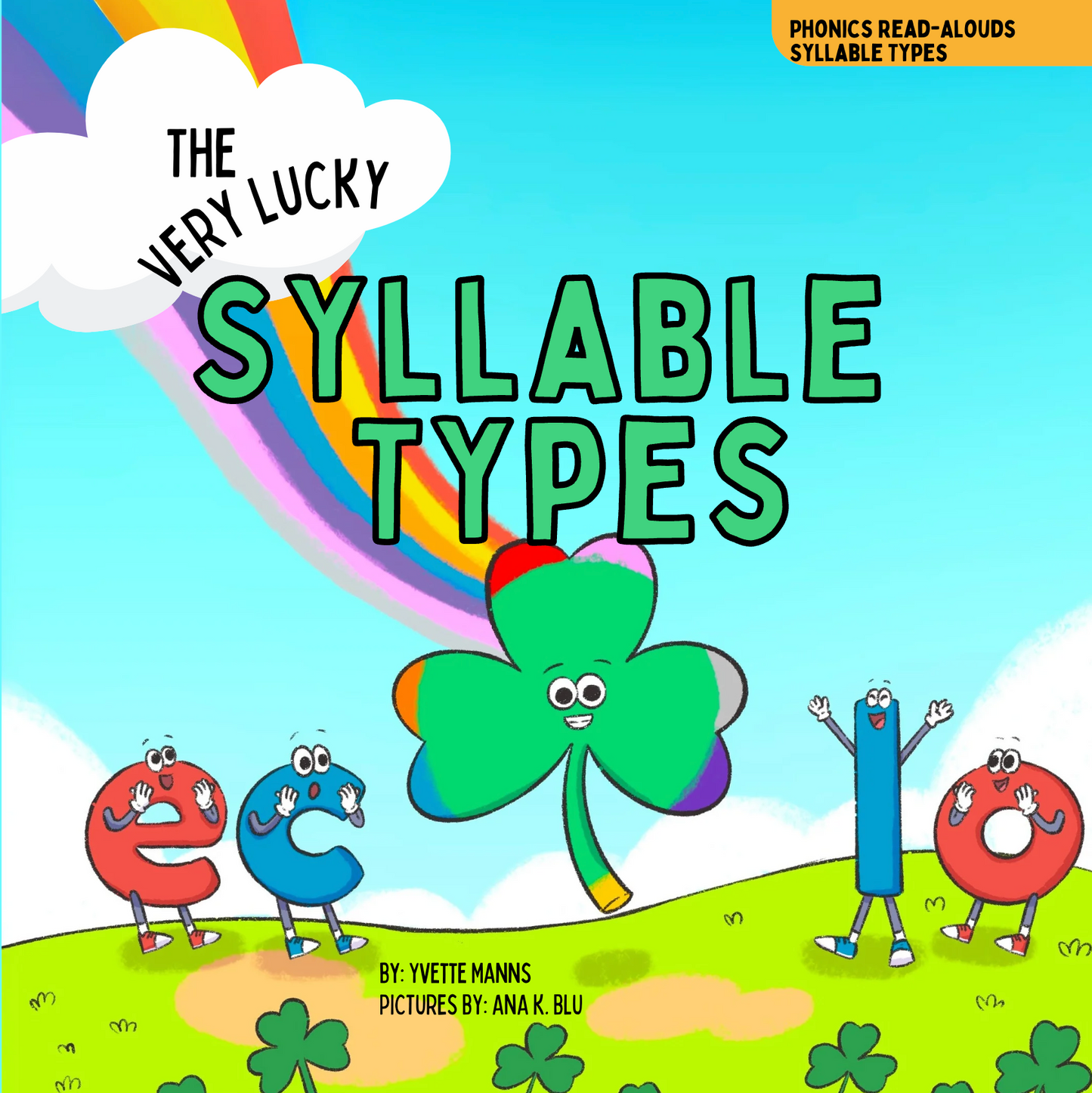 The Very Lucky Syllable Types Book