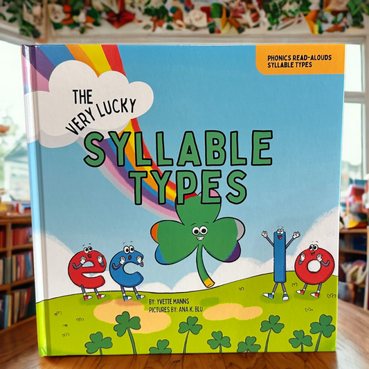 The Very Lucky Syllable Types Book