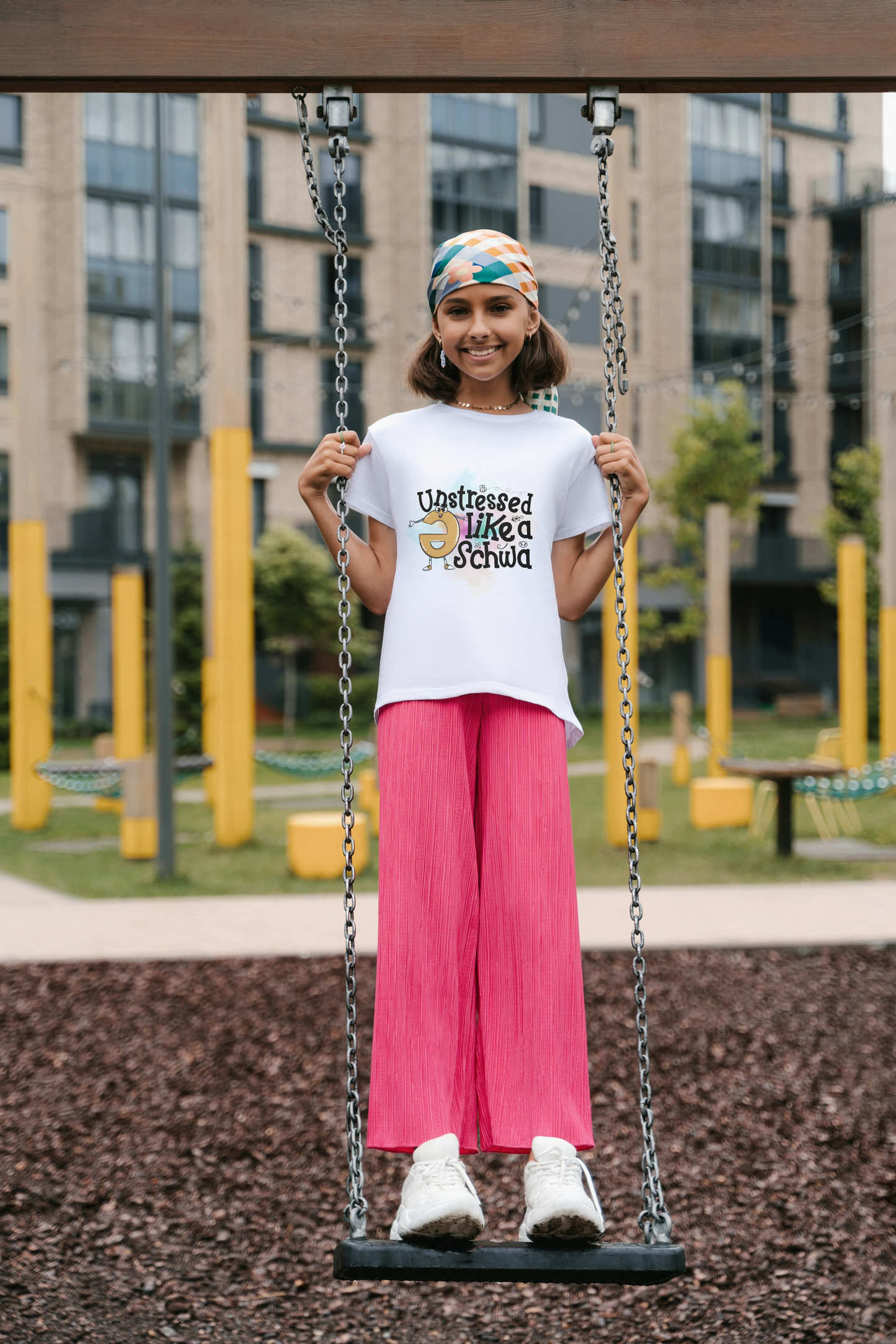 Unstressed Like A Schwa Youth Short Sleeve T-Shirt
