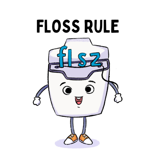 What is the FLOSS Rule in Phonics? – Phonics Read-Alouds