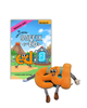 Suffix <-ed> Book and Plushie Bundle