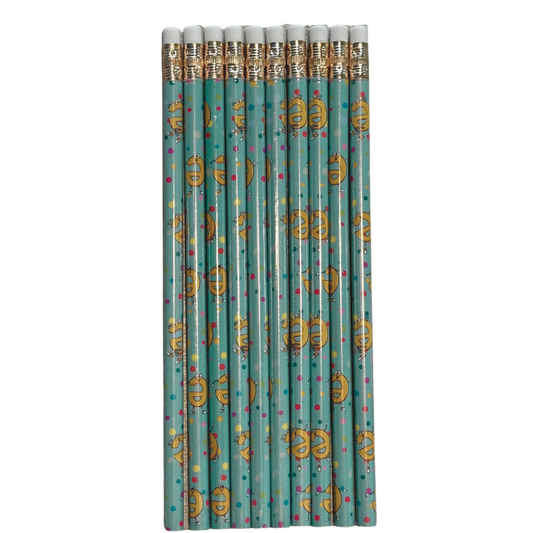 Student Incentive Pencils (Pack of 10)