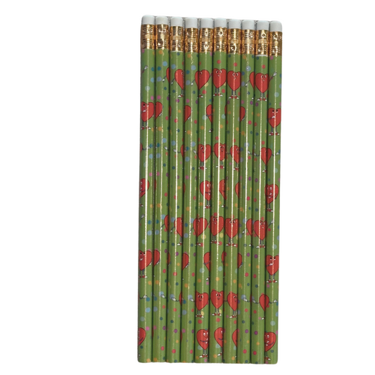 Student Incentive Pencils (Pack of 10)