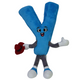 Letter Y as a Vowel Phonics Teaching Companion Plushie