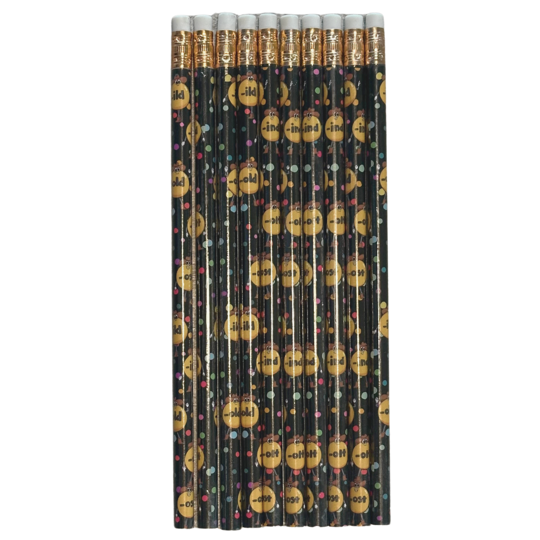 Student Incentive Pencils (Pack of 10)