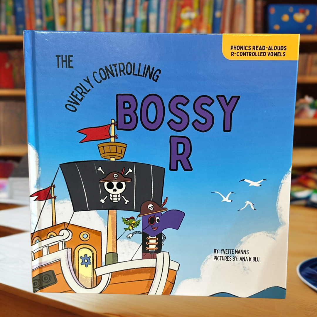 Ken R Overly The Overly Controlling Bossy R Book – Phonics Read-Alouds