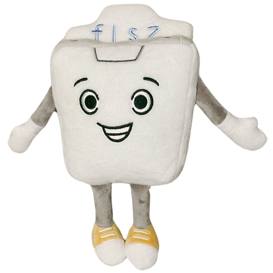 FLOSS Rule Phonics Teaching Companion Plushie