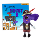 Bossy R Book and Plushie Bundle
