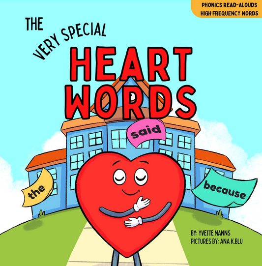 The Very Special Heart Words