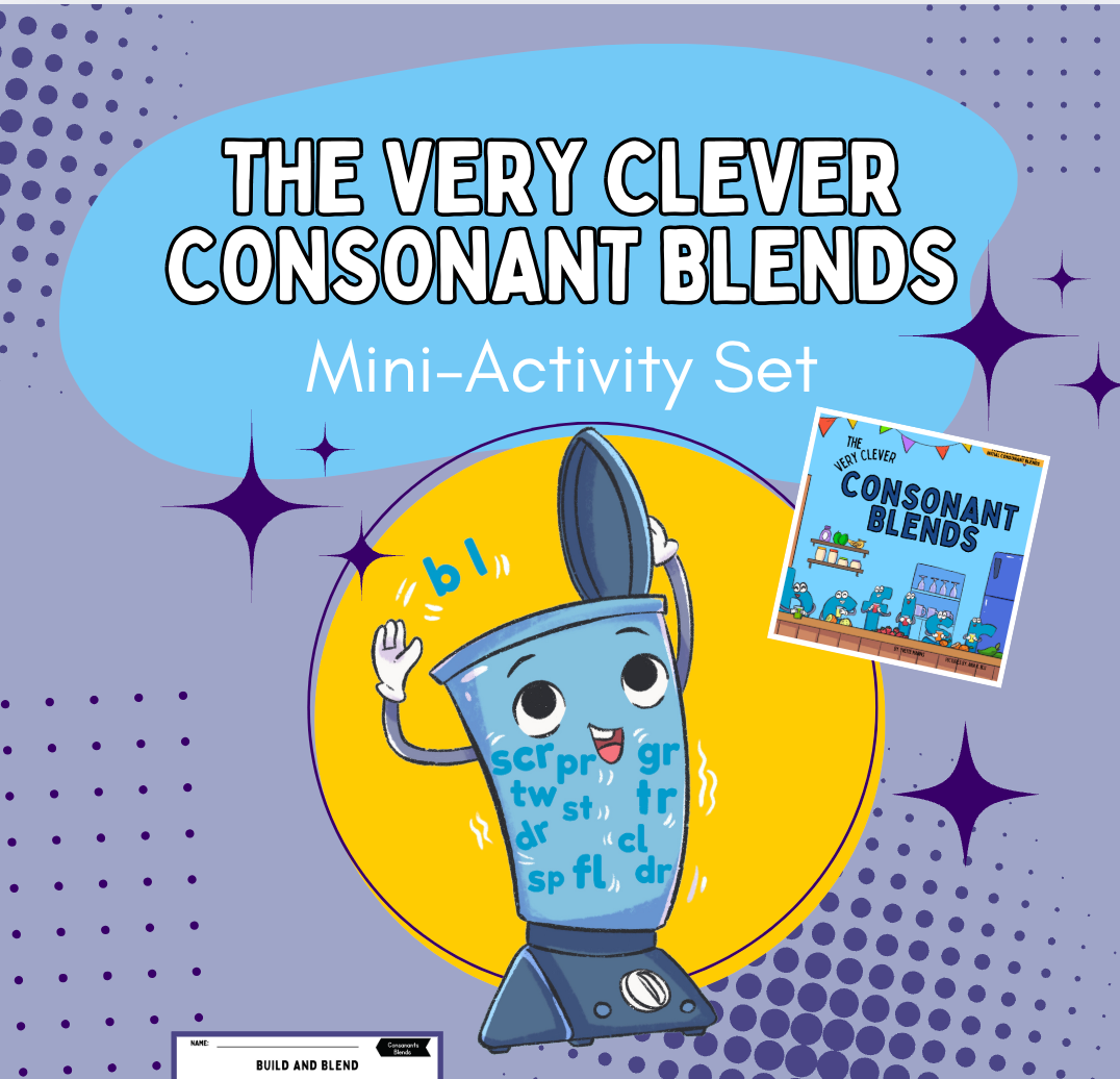 Initial Consonant Blends Worksheets