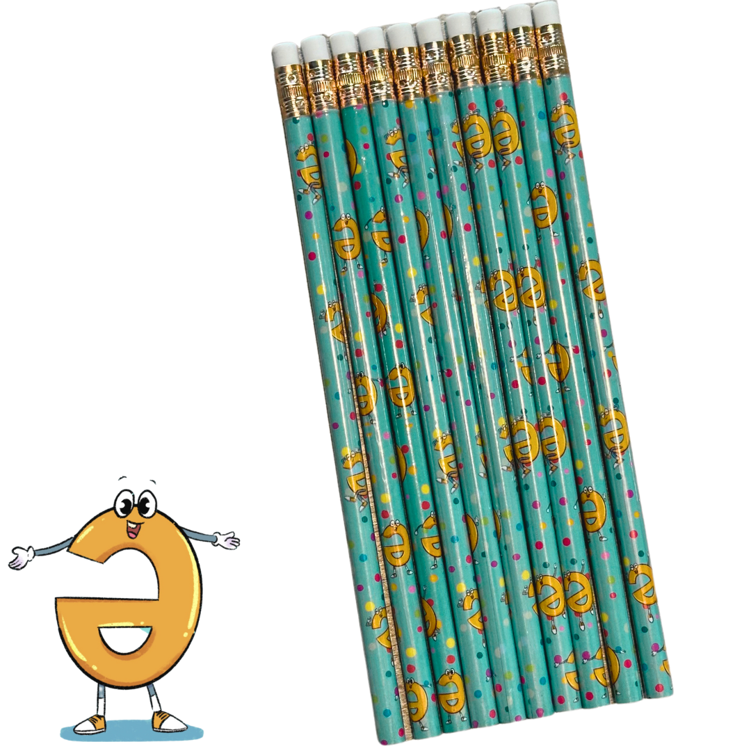 National Schwa Day Pencils (Pack of 12)