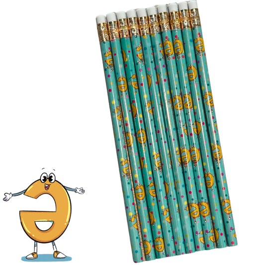 National Schwa Day Pencils (Pack of 12)