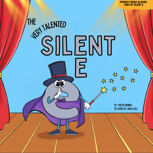 The Very Talented Silent E Book