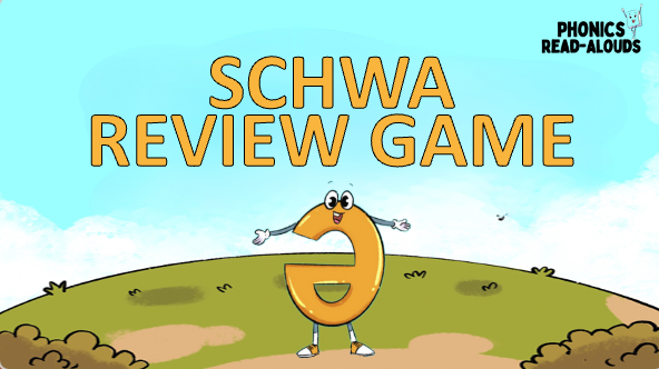 National Schwa Day PowerPoint Review Game