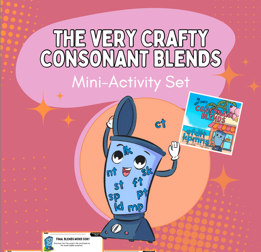 Final Consonant Blends Mini-Activity Set