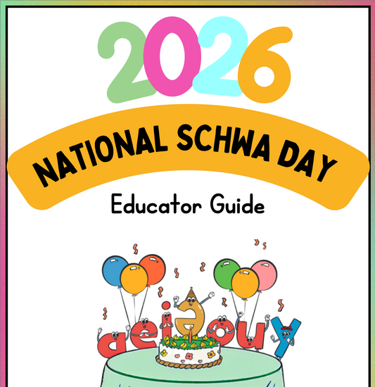 2026 National Schwa Day Educator Guide