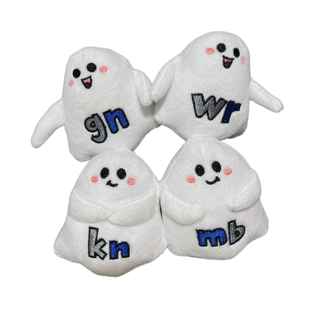 Silent Letters Ghost Phonics Dolls