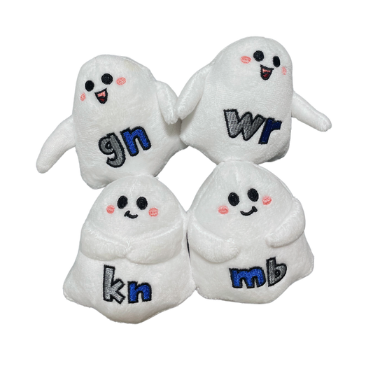 Silent Letters Ghost Phonics Dolls