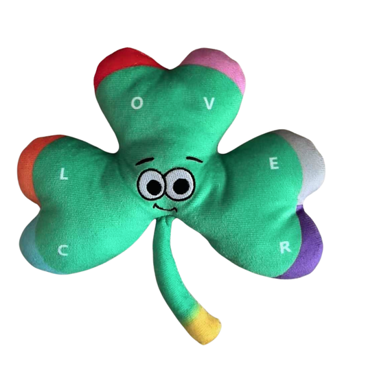 Syllable Types Clover Plush Mini