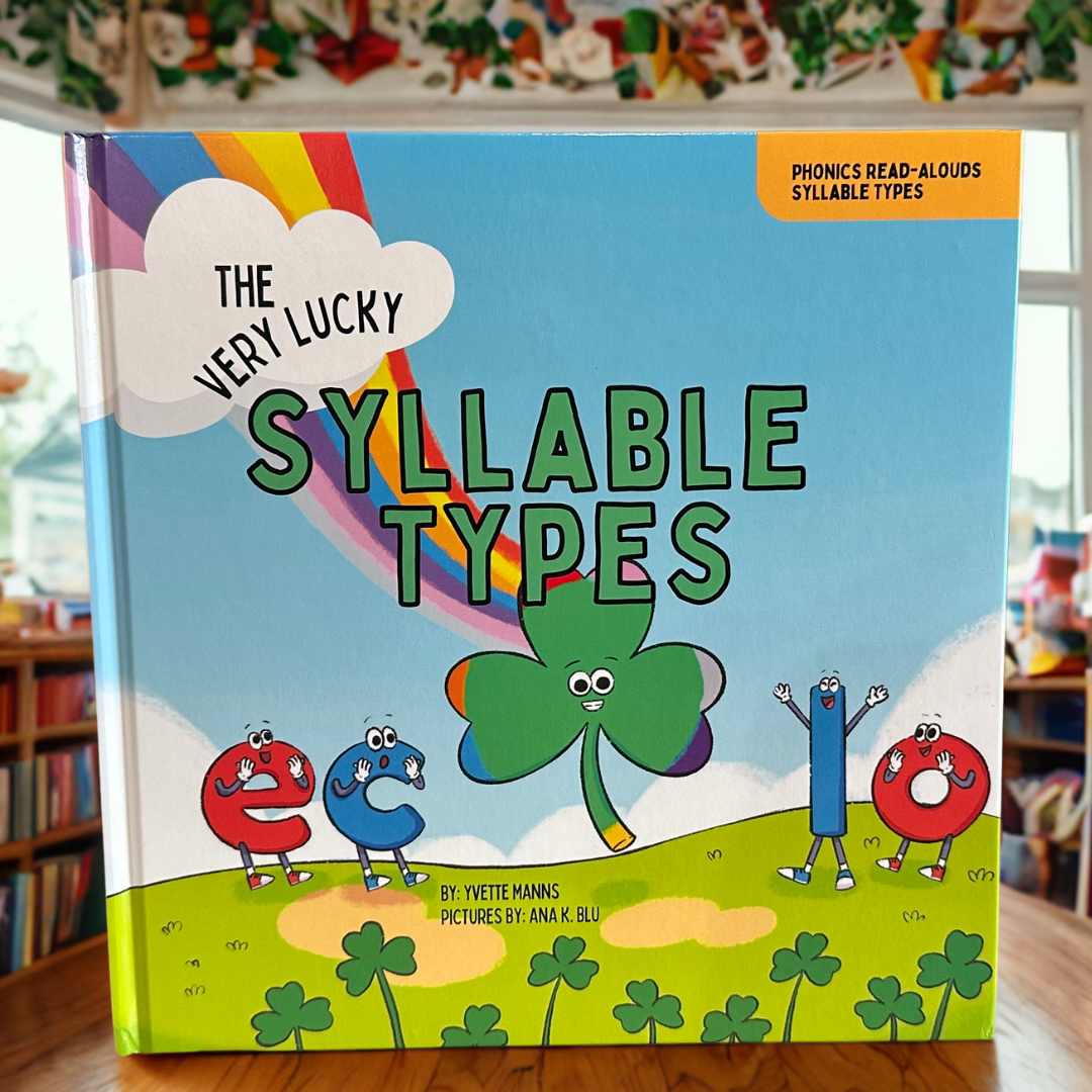 The Very Lucky Syllable Types Book