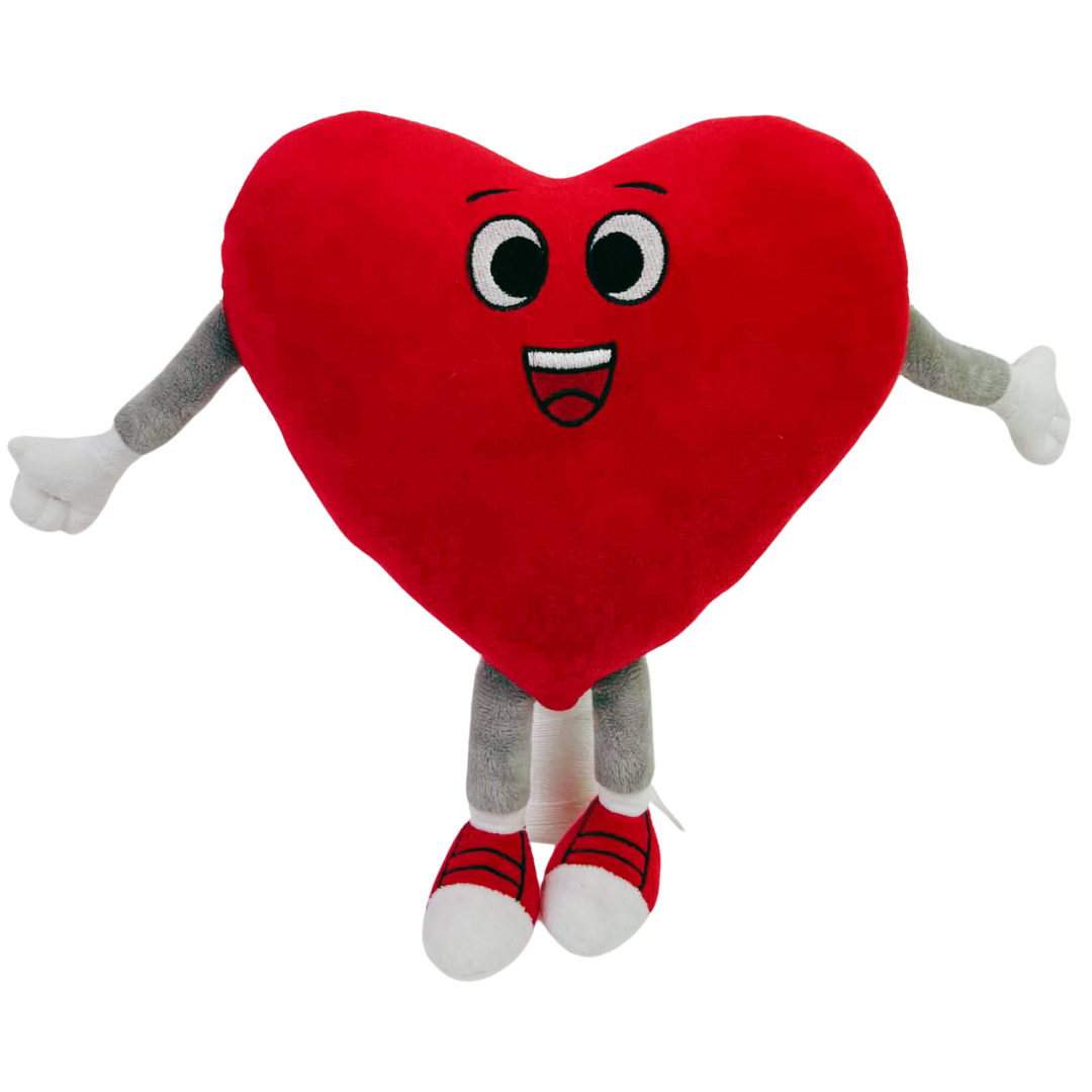 Heart Words Phonics Teaching Companion Plushie